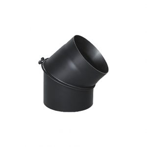 Kolano spalinowe nastawne 45° fi 160 kolano 45 l 300x300 - Kolano spalinowe nastawne 45° fi 160